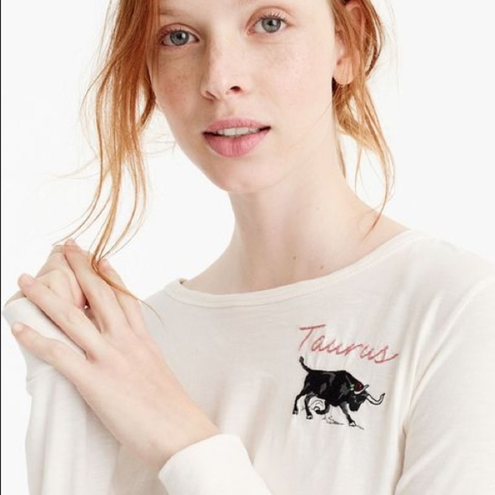 J. Crew Taurus Long-Sleeve | Size M
